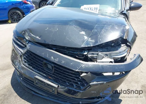 2023 Honda Accord Hybrid Ex-L z USA, uszkodzony, nr VIN 1HGCY2F66PA066197